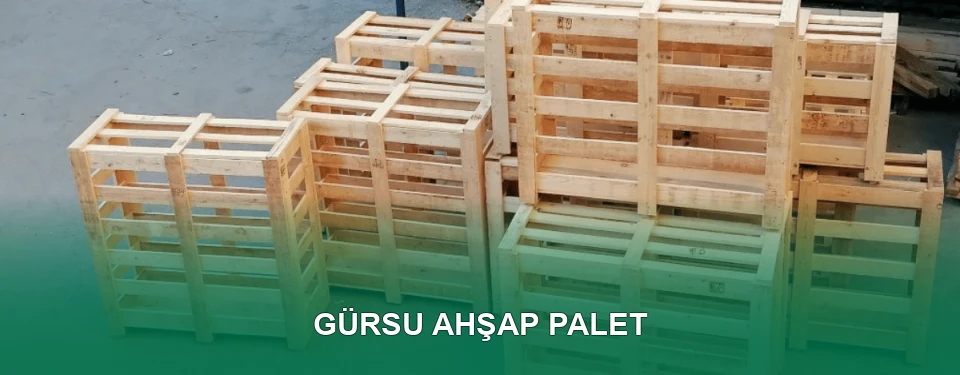 Gürsu Ahşap Palet İmalatı