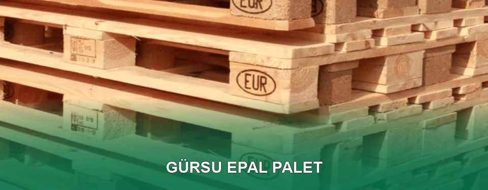 Gürsu EPAL Palet Satışı