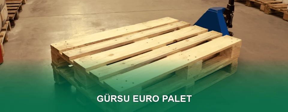 Gürsu Euro Palet Satışı