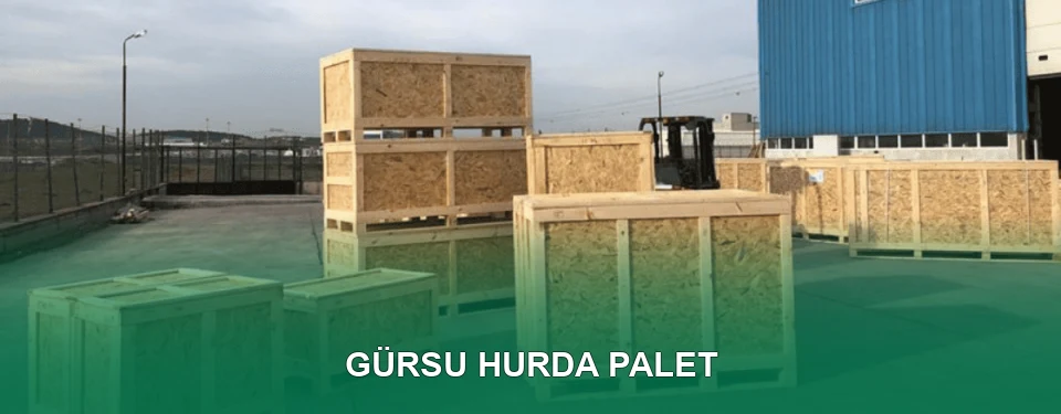 Gürsu Hurda Palet Alımı
