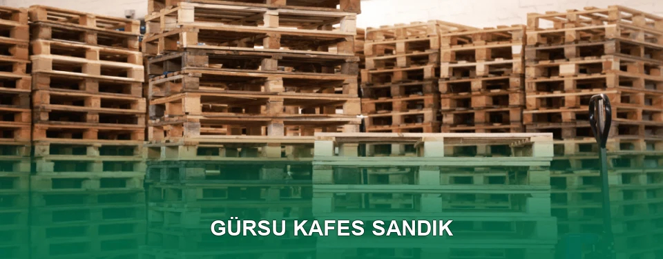 Gürsu Kafes Sandık İmalatı