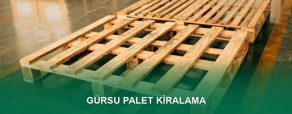 Gürsu Palet Kiralama Hizmeti