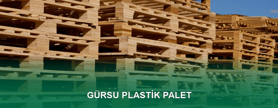 Gürsu Plastik Palet Satışı