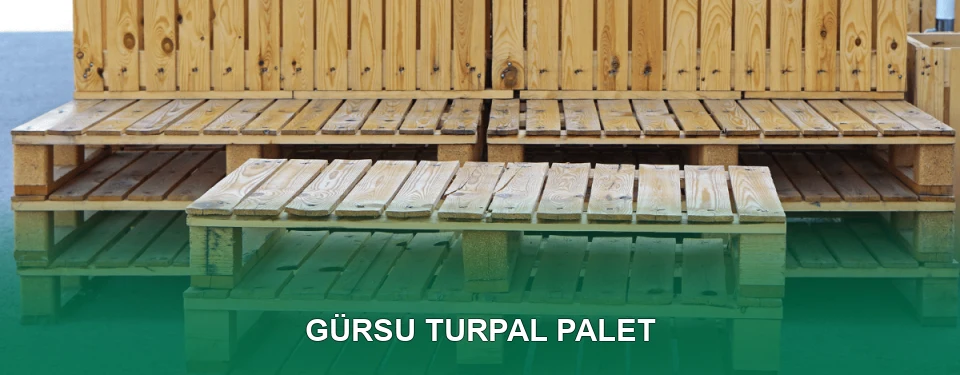 Gürsu Turpal Palet Satışı